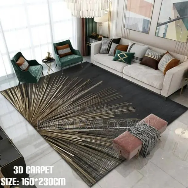 Designer 3d Carpet 160x230cm · Photo 1