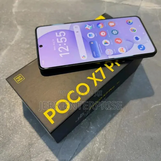 New Xiaomi Poco X7 Pro 512 GB Black · Photo 1