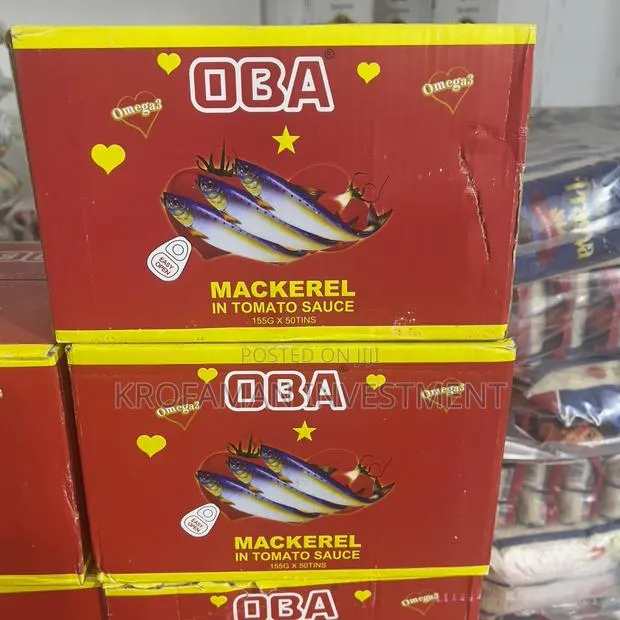 Oba Mackerel in Tomato Sauce 155g · Photo 1