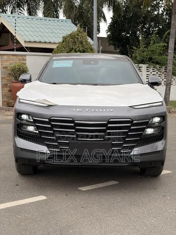 Jetour Dashing 1.5 Petrol FWD 2022 Gray · Photo 1