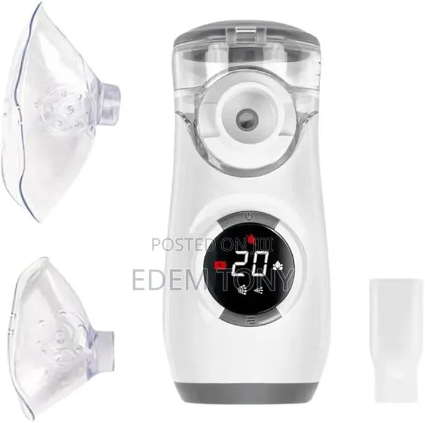 Portable Mesh Nebulizer for Respiratory Treatments · Photo 1