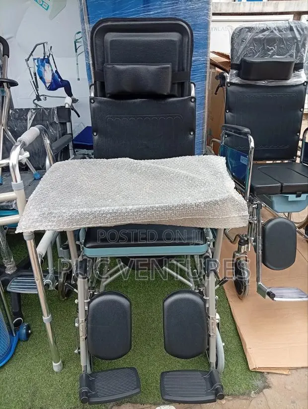 Executive Wheelchair With Commode · Photo 1