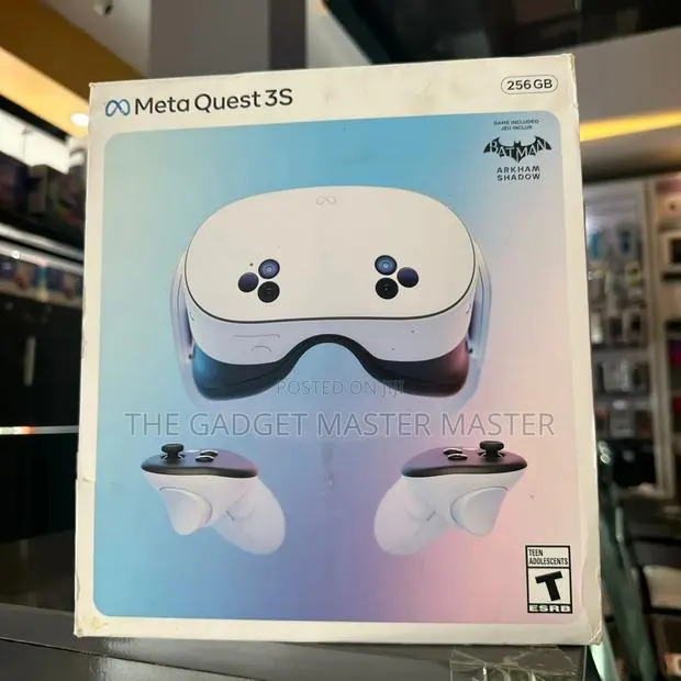 Meta Quest 3s Advanced All in One Vr Headset 256gb · Photo 1