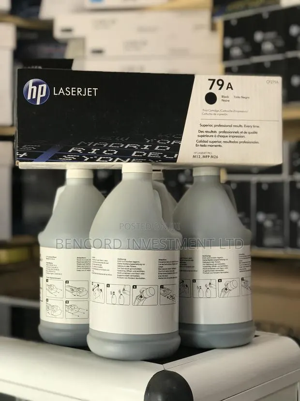 Hp 79a Toner · Photo 1