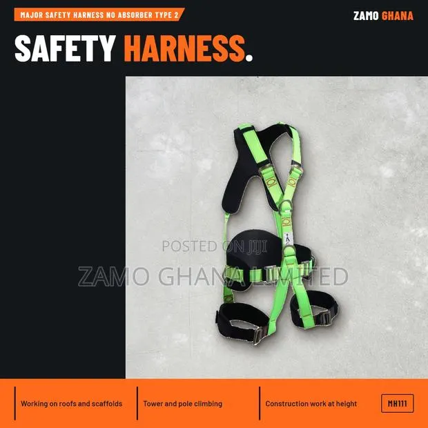 Major Safety Harness No Absorber Type 2 - MH111 · Photo 1