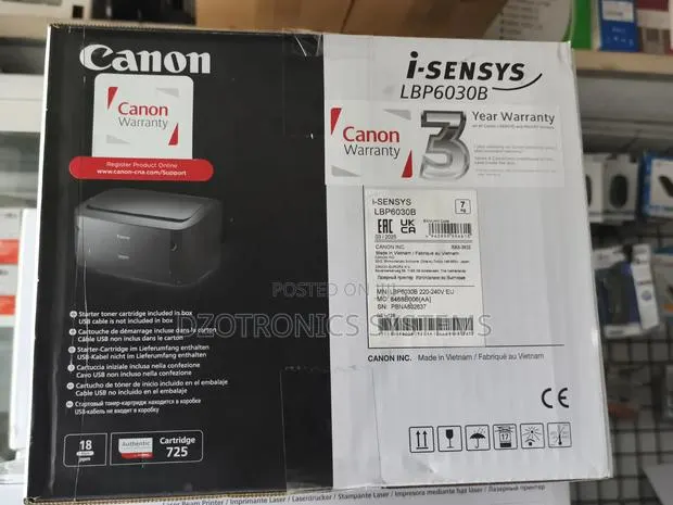 Canon I-Sensys LBP6030B · Photo 2