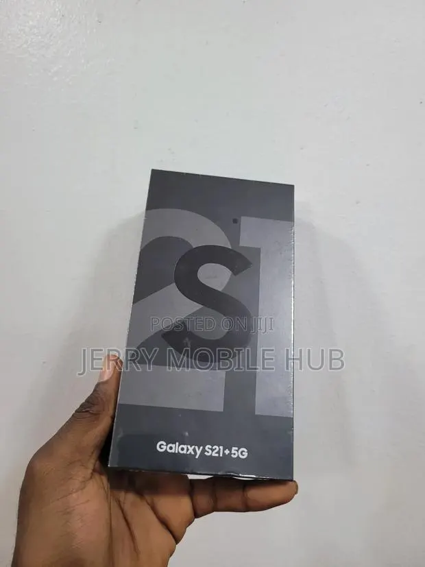 New Samsung Galaxy S21+ 5G 128 GB Black · Photo 1