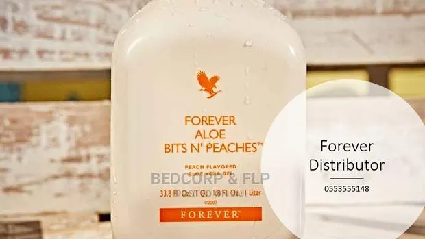 Aloe and Peach Drink · Photo 1