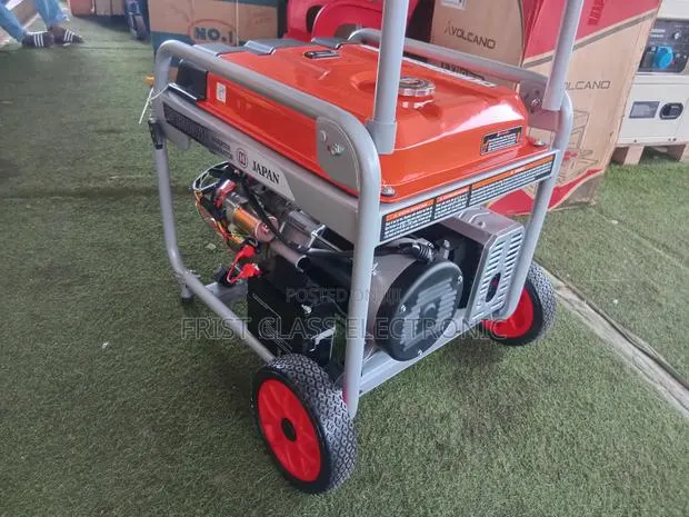 KEMAGE 14KVA Inverter Generator – Reliable Power Made Easy · Photo 1