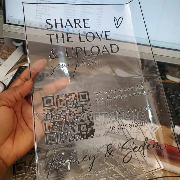 UV Sticker · Photo 1