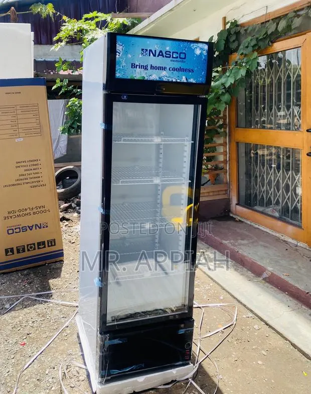 Classic Nasco-298-LTRS-Display-Fridge-Nas-Fl360-1dr. · Photo 1