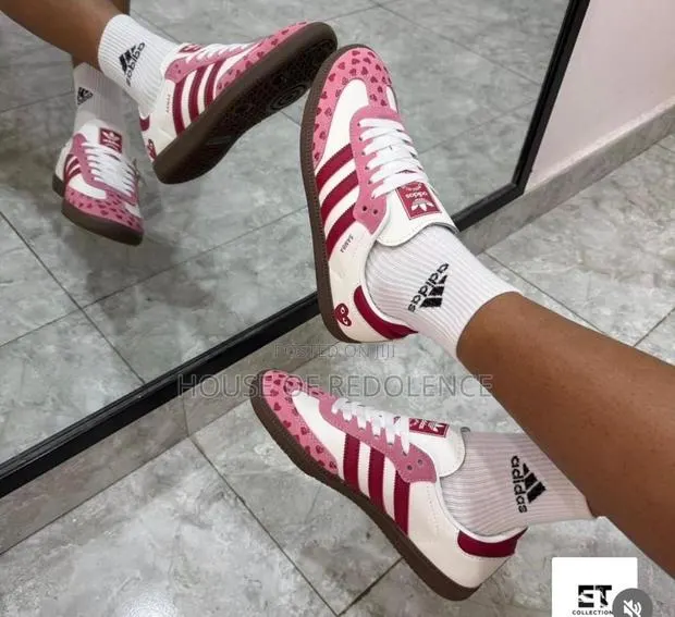 Adidas Samba Valentine & Adidas X Stussy Samba Sneakers · Photo 1