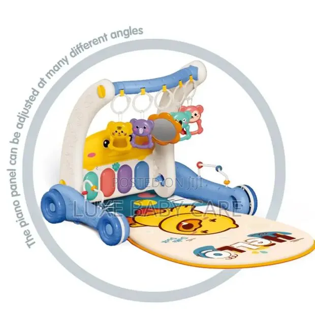 4 in 1 Baby Play Activity Gym Mat, Baby Kick and Play Piano · Photo 3