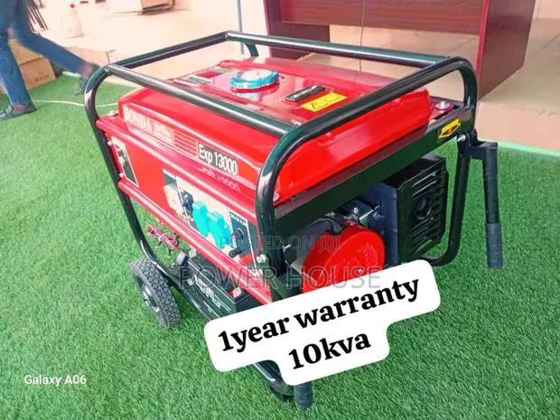 Exclusive Solarium Honda Diesel 10kv 13000watts 10kva · Photo 1