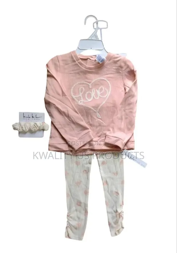 Nicole Miller Girls Dress Set · Photo 1