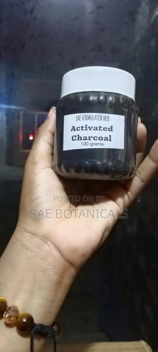 Activated Charcoal Powder (100 Grams) · Photo 1