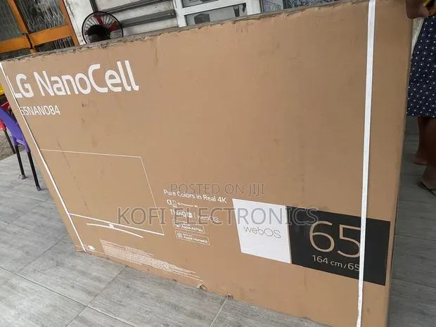 Lg 65-Inch Nanocell Tv Smart, Sleek Stunning · Photo 1