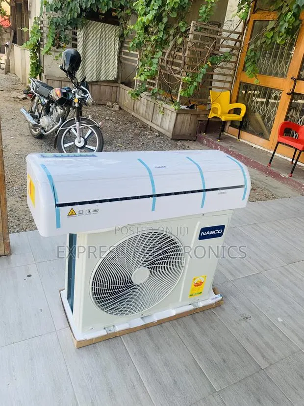 Shop From the New Nasco Dual 2.5hp Split Inverter Air Conditioner · Photo 1
