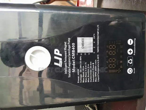 Water Pump Smart Water Pump Inverter 1.5HP Water Pump · Photo 1
