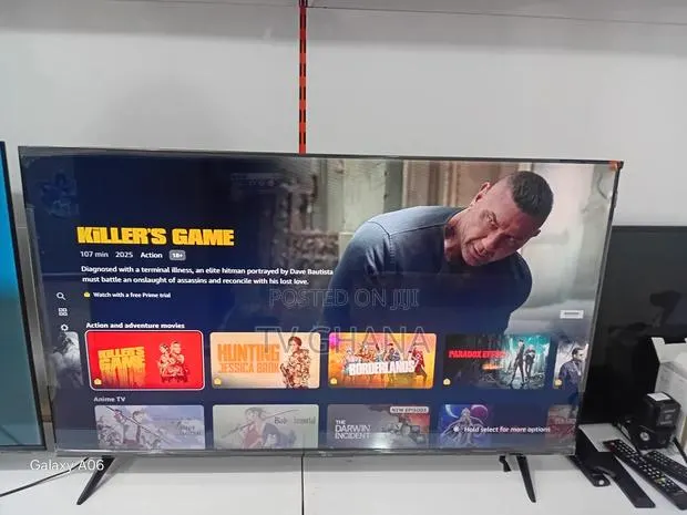 TCL 50 Inches Smart Tv – Super Clear Picture 50 TCL · Photo 1