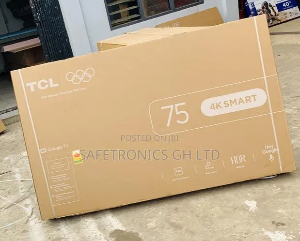 Purchase Smart 4K Led Screen Plus TCL 75 Inch UHD Android TV · Photo 1