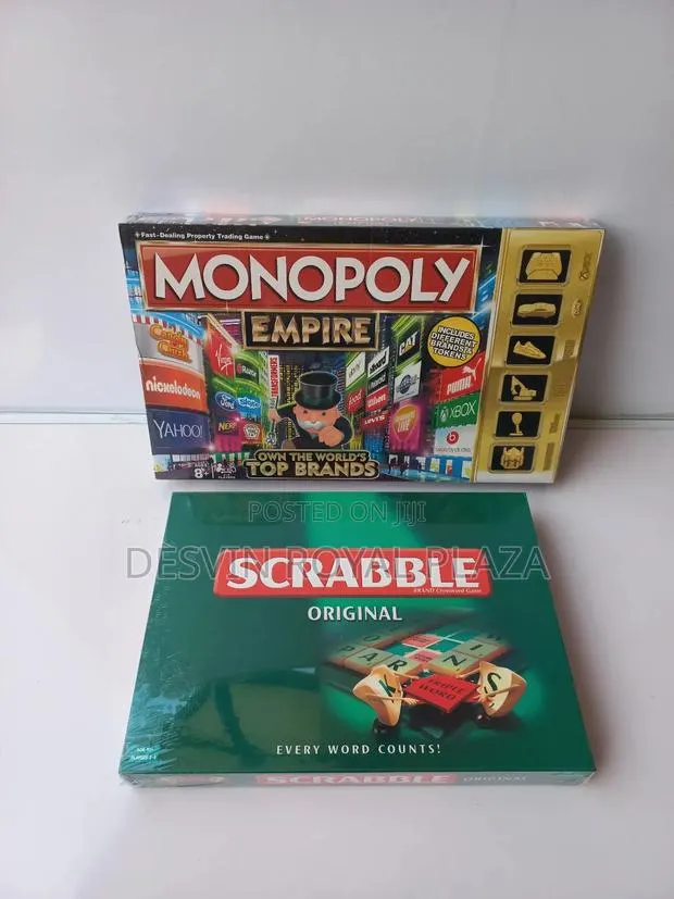 Scrabble + Monopoly Empire · Photo 1