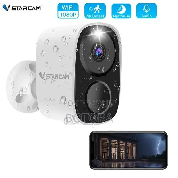 4g Solar Security Camera – Hd Outdoor CCTV With Free 32gb Card · Photo 1