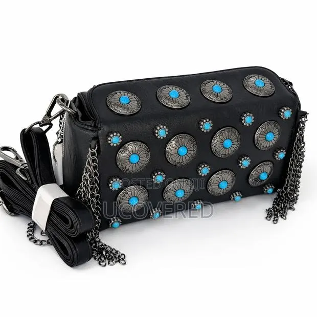 Studded Crossbody Bag · Photo 1