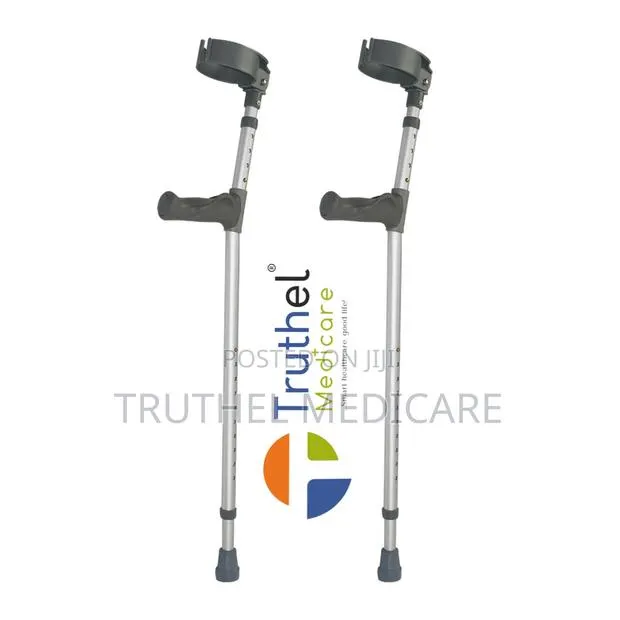 Elbow Crutches (Rotatable Grip) · Photo 1