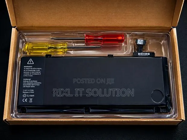 Brand New Original Apple MacBook Pro 13-Inch A1322 A1278 Battery Pack! · Photo 1