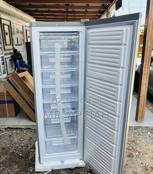 Extremely Quality Nasco Single Door Electric Standing Freezer(Gray) · Photo 1