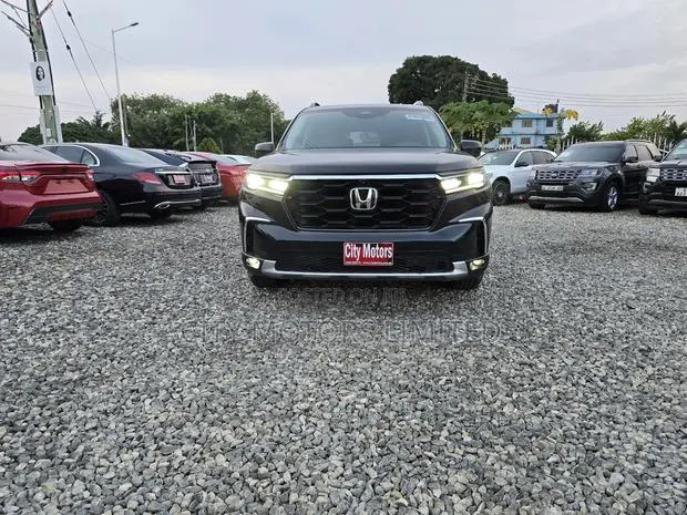 Honda Pilot Elite AWD 2023 Black · Photo 1
