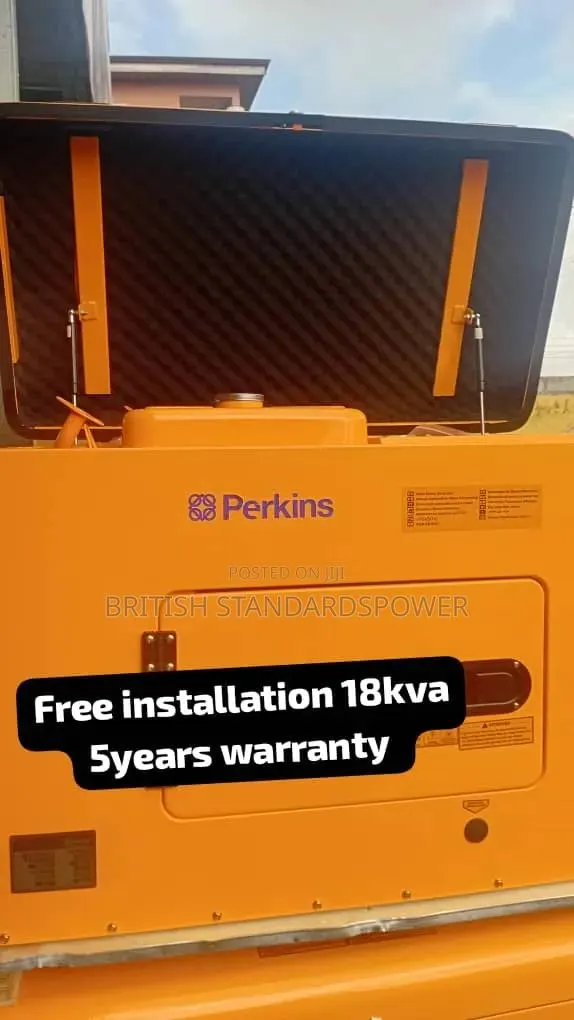 Perkins 18kva Diesel Generator the King of Reliable Power · Photo 1