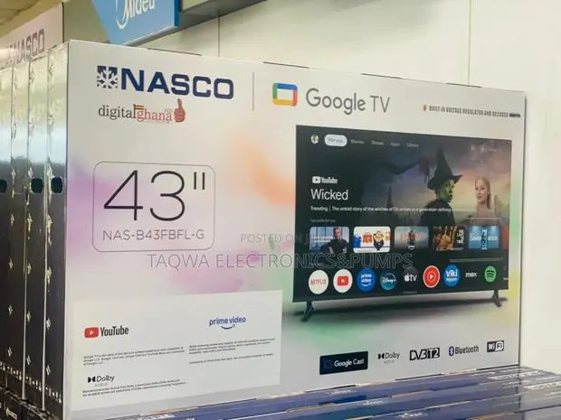 Streaming Nasco 43 Inch Smart Google Tv · Photo 1