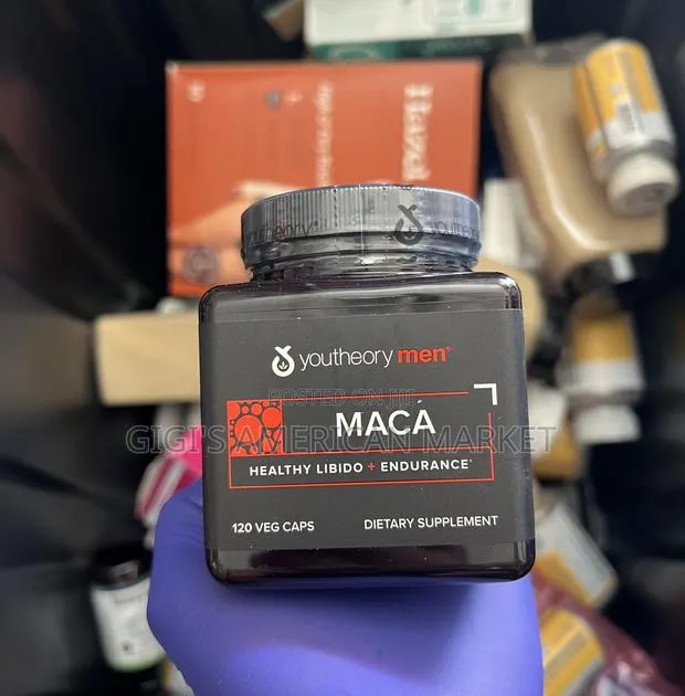Youth Theory Maca Capsules · Photo 1