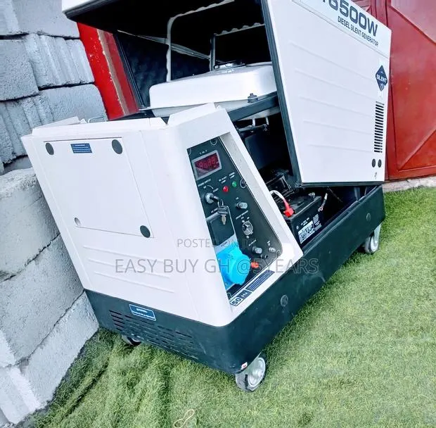 Site Generator 15kva Uk Model Generator Diesel Engine · Photo 1