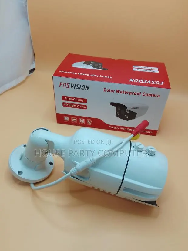 Fosvision 2mp Full Hd CCTV (3.6mm -12mm Lens)1080p. · Photo 1