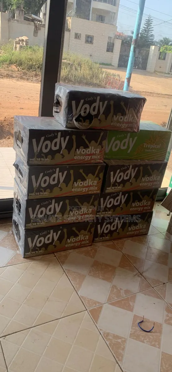 Vody Vodka Energy Mix · Photo 1
