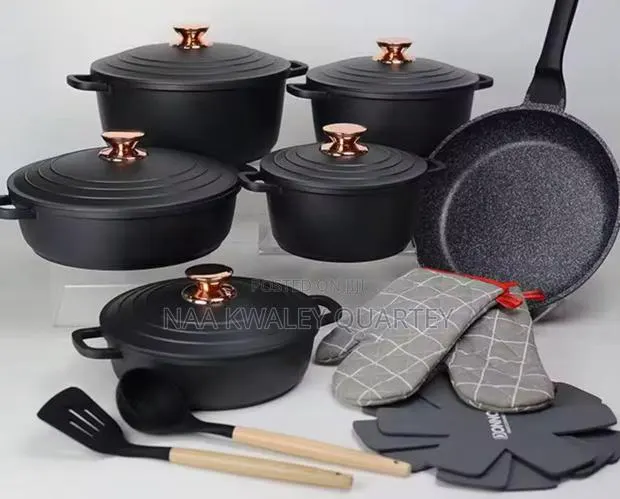Die-Cast Aluminium Cookware Set · Photo 1