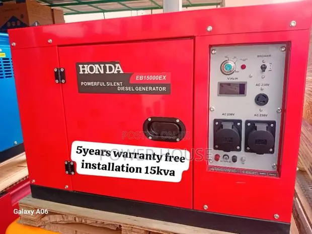 Extrem Vanta Dynamo Honda Diesel 15kva 16500watts Generator · Photo 1