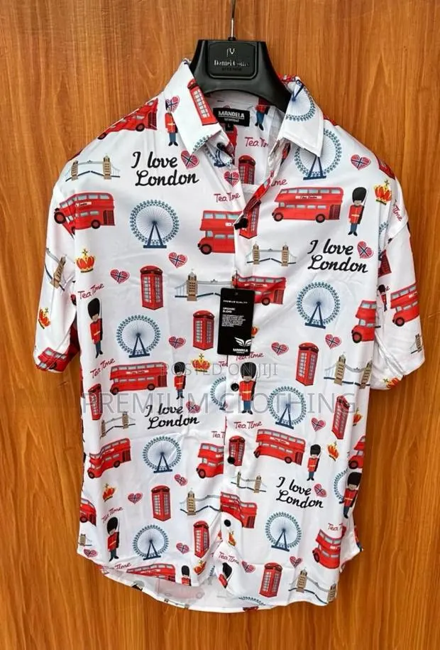 Original Summer Top Shirts for Sale ( Location: Dansoman)