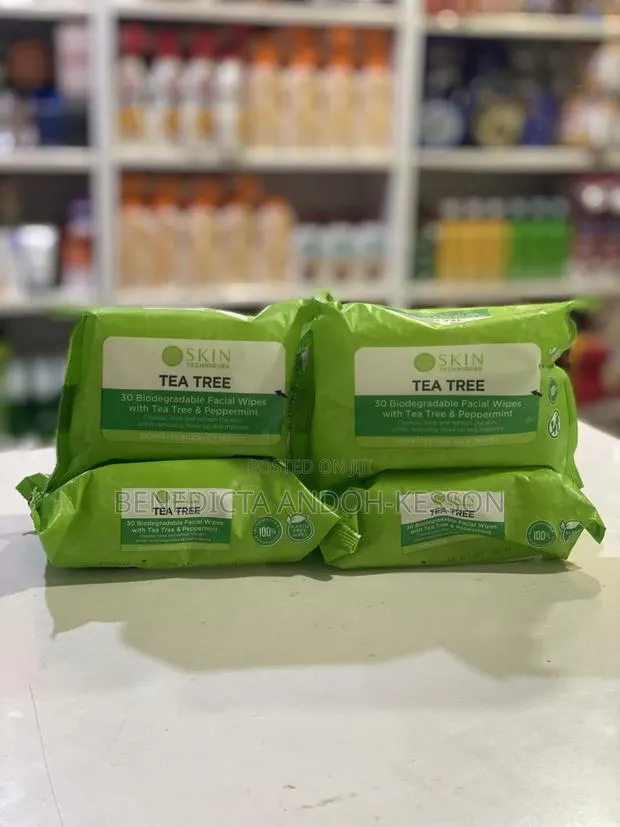 Skins Tea Tree Facial Wipes · Photo 1