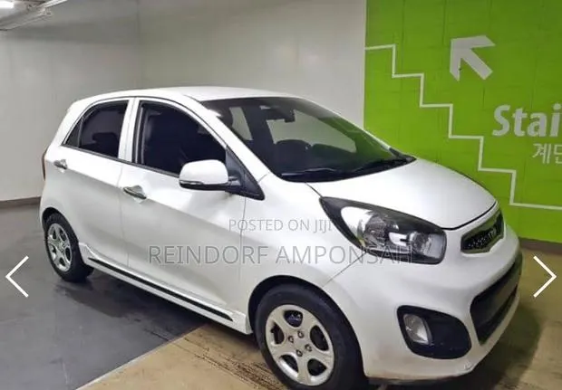 Kia Morning 2016 White · Photo 1