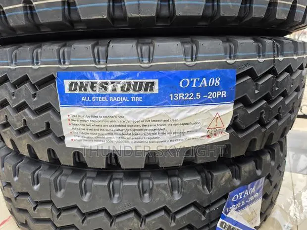 13R22.5 Onestour OTA08 20PR Heavy Duty Truck Tyre · Photo 1