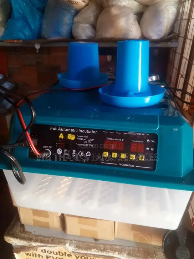 36 Capacity Incubator, Multi Function · Photo 1