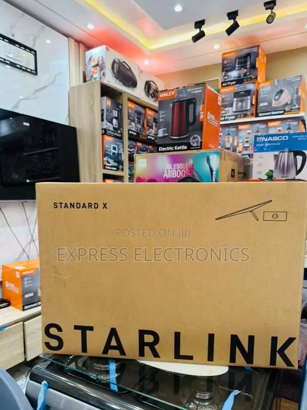 Limited Starlink Standard 4X High-Speed Satellite Internet Hardware · Photo 1