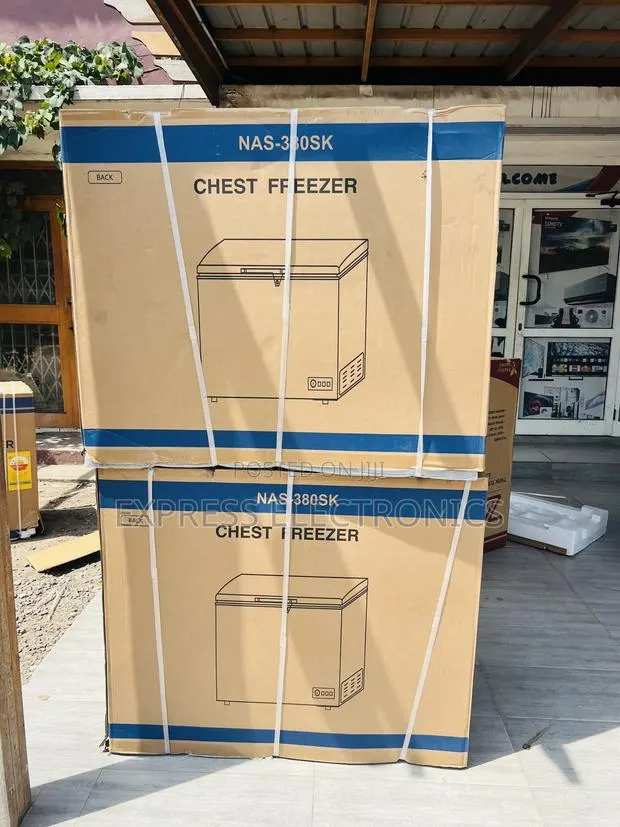 Limited Stock Chest Freezer Single Door 244l Nas-380sk · Photo 1