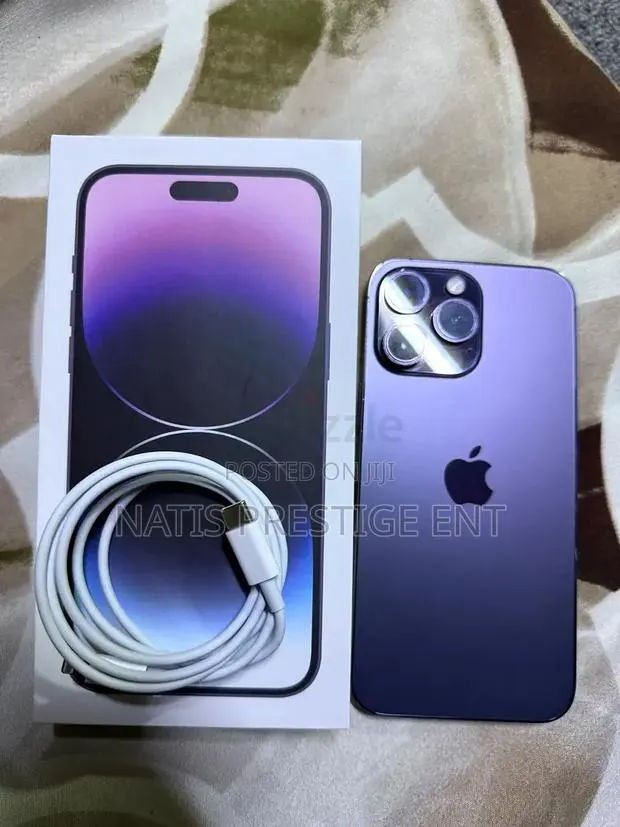 New Apple iPhone 14 Pro Max 512 GB · Photo 1