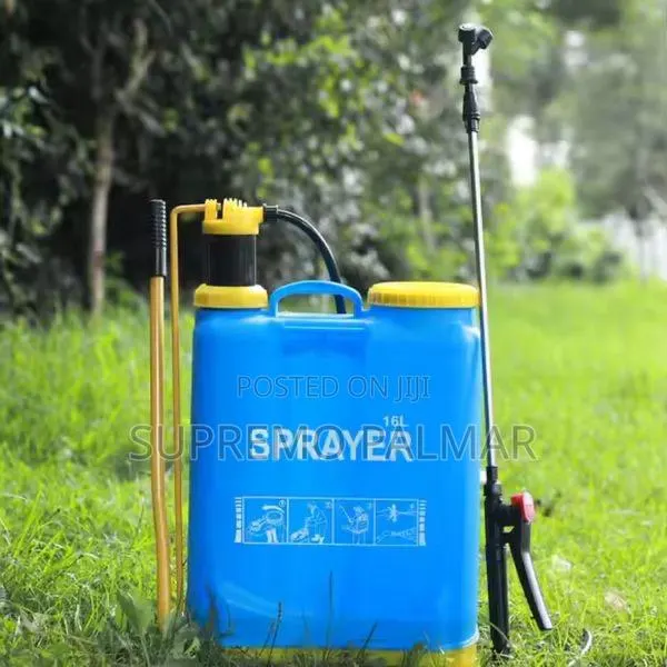 16-Liter Knapsack Pressure Sprayer – Agricultural Spray Pump · Photo 1
