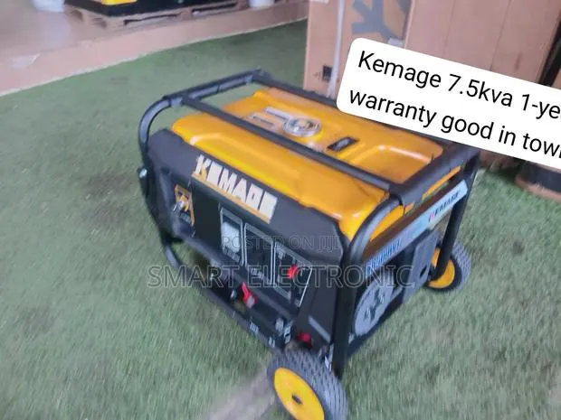 KEMAGE 7.5KVA 8500W – Powerful, Reliable Durable Power Supply · Photo 1